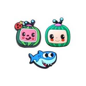 Cocomelon Croc Charms | Cocomelon Jibbitz | Bracelet Charms